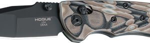 HOGUE DEKA 3.25" ABLE LCK FLDR - WHARNCLIFFE G-MASCUS DARK ERTH