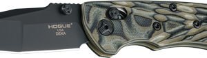 HOGUE DEKA 3.25" ABLE LCK FLDR - WHARNCLIFFE G-MASCUS GREEN