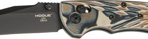HOGUE DEKA 3.25" ABLE LCK FLDR - CLIP POINT BLADE G-MASCUS FDE