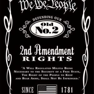 RIVERS EDGE SIGN 12"x17" - "WE THE PEOPLE WHISKEY"