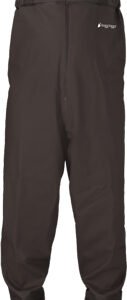 FROGG TOGGS MEN'S RANA PVC LUG - CHEST WADER BROWN SIZE 10