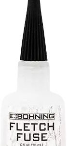 BOHNING GLUE FLETCH FUSE - 1/2OZ BOTTLE