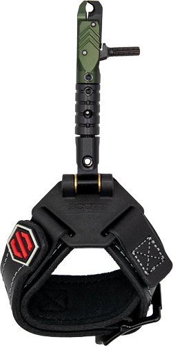 SCOTT RELEASE LITTLE GOOSE RTS - SINGLE JAW BLK LEATHER BUCKLE
