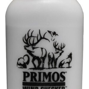 Primos PS7731 Wind Checker  Odorless Scent Powder Squeeze Bottle