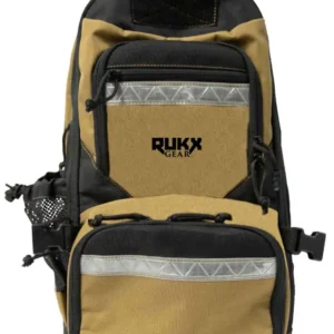 RUKX GEAR SURVIVOR BACKPACK TAN (6/CASE)