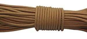 RED ROCK 550 PARACHUTE CORD - 100 FEET COYOTE