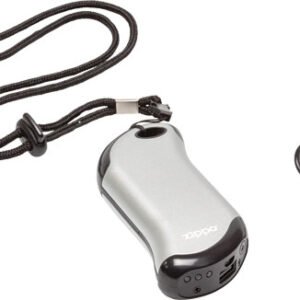 ZIPPO HEATBANK 9S PRO - RECHARGEABLE HAND WARMER SILVR