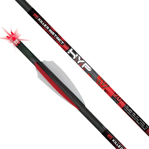 KILLER INSTINCT HYPR-V XBOW - BOLTS 20" LIGHTED 3-PACK