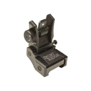 SPORT RIDGE AR REAR FLIP-UP SIGHT ALUMINUM