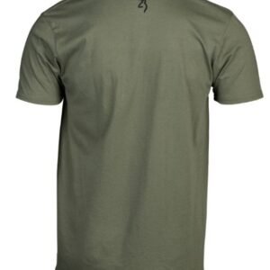 BROWNING SS T-SHIRT CAMO - BUCKMARK GREEN/OVIX XXLARGE