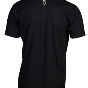 BROWNING SS T-SHIRT CONTOUR - BLACK LARGE