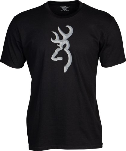 BROWNING SS T-SHIRT HT - BUCKMARK BLACK XLARGE - Image 2