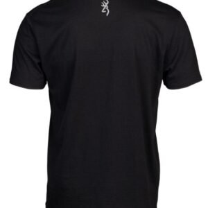 BROWNING SS T-SHIRT HT - BUCKMARK BLACK XLARGE