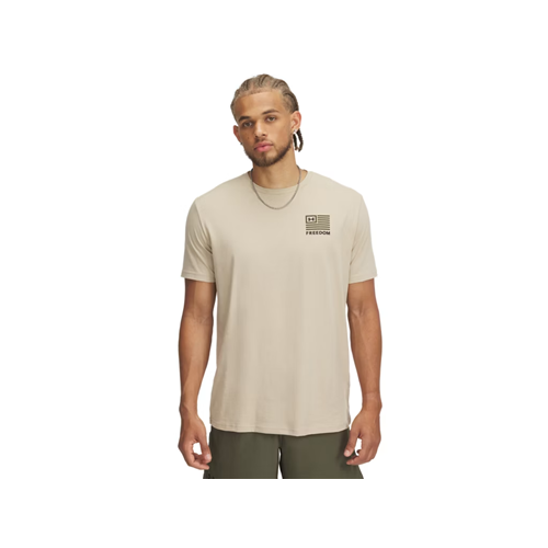 UA M Freedom Left Chest SS