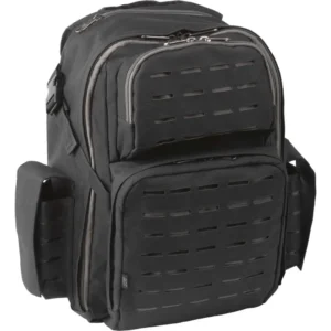 BULLDOG CASE TACTICAL RANGE "GO" BACKPACK BLACK (5 PER CASE)