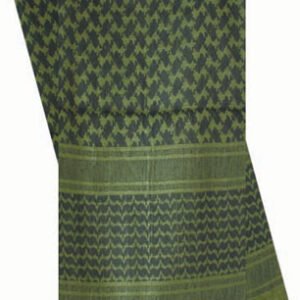 RED ROCK SHEMAGH HEAD WRAP - OD/BLACK