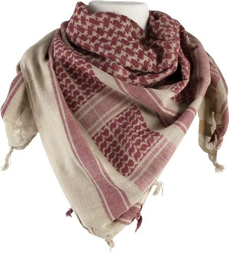 RED ROCK SHEMAGH HEAD WRAP - TAN/BROWN - Image 2