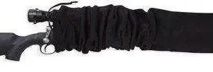 BULLDOG CASE OVERSIZED SCOPED RIFLE GUN SOCK 52" X 6" BLACK (12 PER CASE)