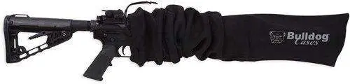 BULLDOG CASE TACTICAL RIFLE SOCK 45" X 6" BLACK (12 PER CASE)