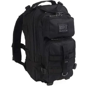 BULLDOG CASE TACTICAL COMPACT BACKPACK BLACK