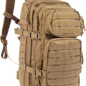 RED ROCK ASSAULT PACK - W/LASER-CUT MOLLE WEBB COYOTE
