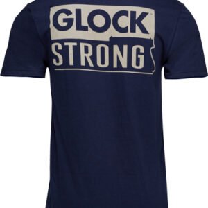GLOCK STRONG SHORT - SLEEVE T SHIRT MED