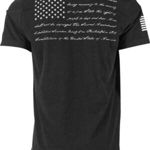 GLOCK 2ND AMENDMENT TEE SHIRT - BLACK XX-LARGE