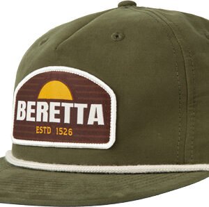 BERETTA CAP SUNSET ROPE - TRUCKER DARK GREEN