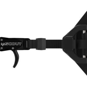 T.R.U. BALL BONE COLLECTOR - SCOUT RELEASE BUCKLE BLACK LG