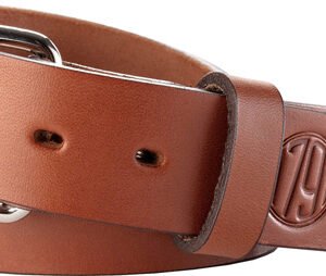 1791 GUN BELT HEAVY DUTY 1.5" - SZ 32/36 CLASSIC BROWN