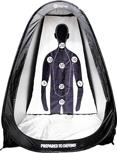 BYRNA FULL-SIZE TARGET TENT - POP OPEN DESIGN 66"X42"X42"