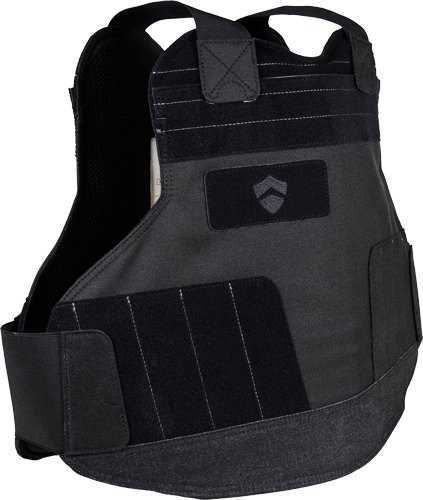 BULLETSAFE BULLETPROOF VEST - VP4 LARGE BLACK LEVEL IIIA