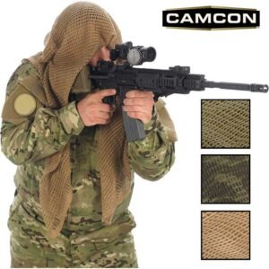 Face Veil Olive Drab