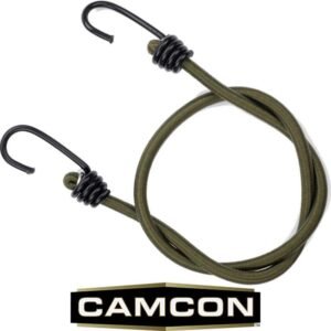 Heavy Duty Bungee Cords Olive Drab 4 Pack