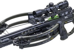 TENPOINT XBOW PHANTOM ACUDRAW - DECOCK 400FPS PRO-VIEW MOSS