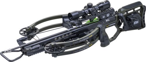 TENPOINT XBOW PHANTOM ACUDRAW - DECOCK 400FPS PRO-VIEW MOSS
