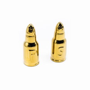 Bullet Salt & Pepper Shakers