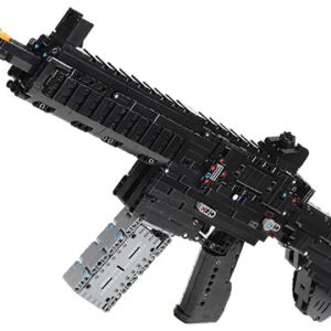 Caliber Building Blocks Machine Gun