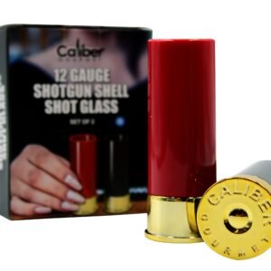 12 Gauge Shotgun Shell Shot Glass