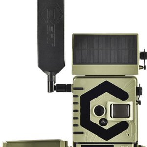COVERT CAMERA INTERCEPTOR - SOLAR CELL CAM 32MP 2K VIDEO