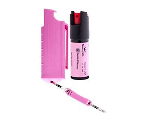 CBG S&W PEPPER SPRAY .5 OZ PINK