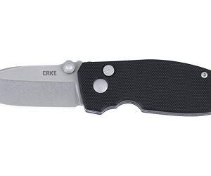 CRKT SQUID BUTTON LOCK 2.27" BLK/SLV