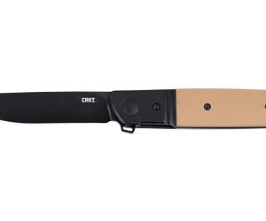 CRKT BAMBOOZLED 3.34" PLAIN BROWN