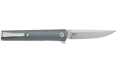 CRKT CEO COMPACT BLUE 2.61" PLN EDGE - Image 2