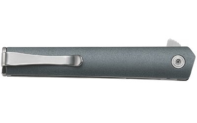 CRKT CEO COMPACT BLUE 2.61" PLN EDGE - Image 3