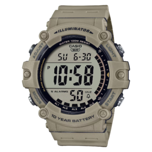 Classic Digital Watch w/ 10-Year Battery