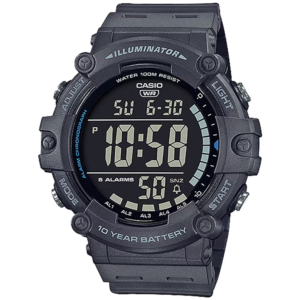 Classic Digital Watch w/ 10-Year Battery