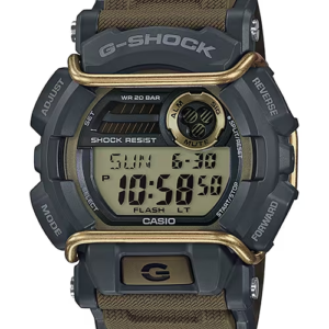 G-Shock Classic w/ Flash Alert & World Time