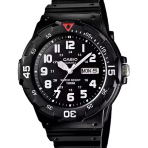 Classic Dive Style Resin Analog Watch