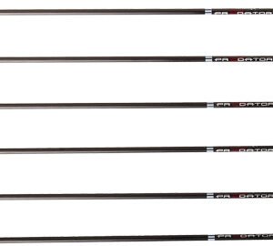 CARBON EXPRESS ARROW PREDATOR - AIR 500 2" Q2i VANES 6PK